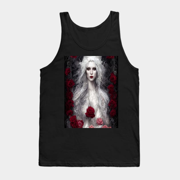 New October Gothic Model Tank Top by adorcharm